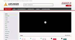Desktop Screenshot of loflinger.com